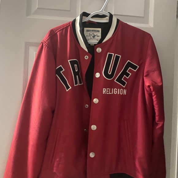 True Religion Men’s Varsity Jacket - Picture 2 of 2